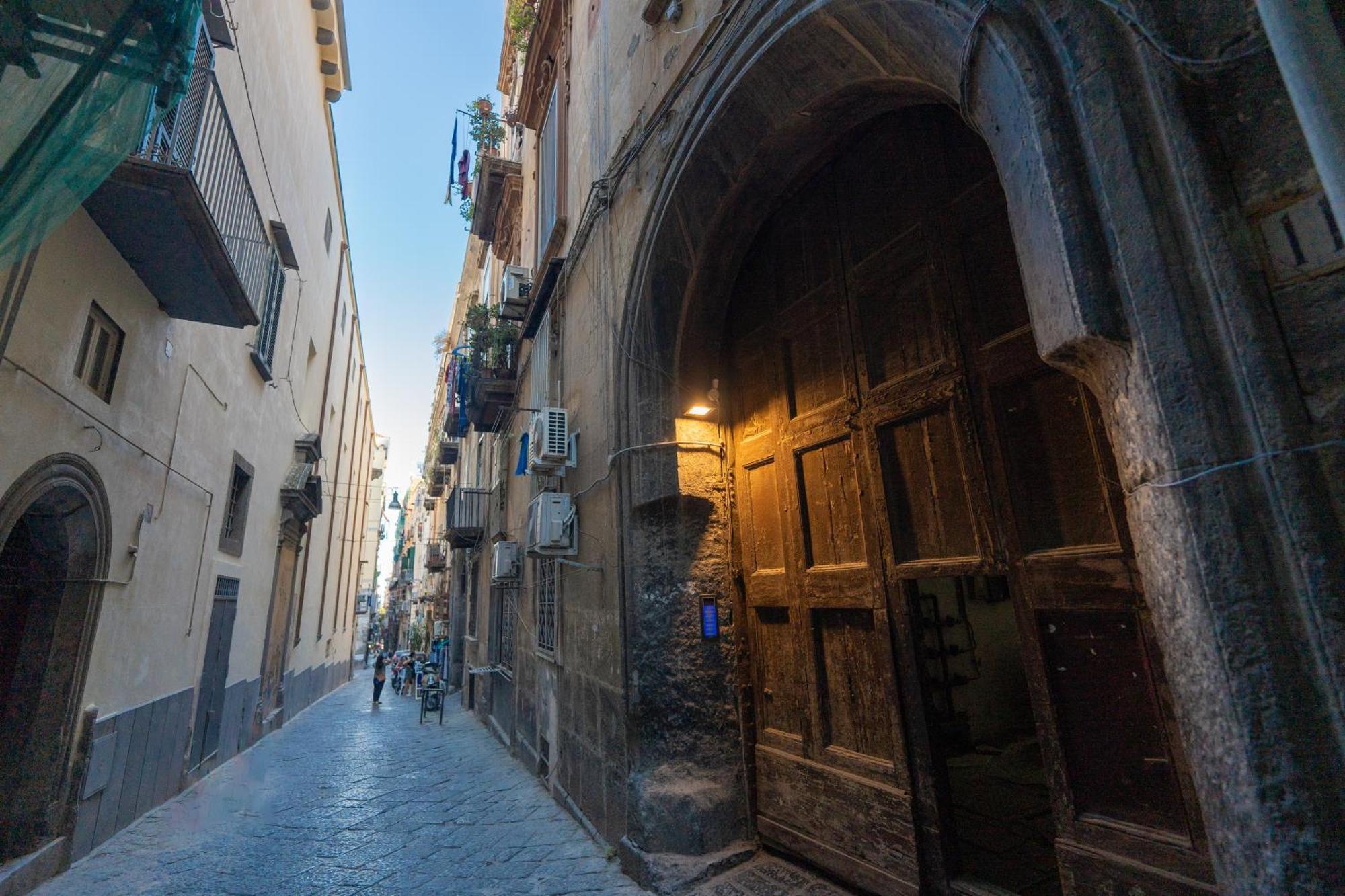 Suites Gaudioso Napoli Center Εξωτερικό φωτογραφία